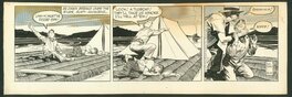 Frank Godwin - Frank Godwin Rusty Riley daily 12-17-1956 - Comic Strip