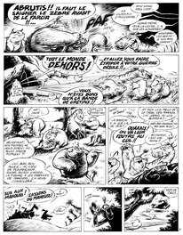 Michel Gaudelette - Gaudelette, guerres tribales pl2 - Comic Strip