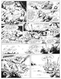 Michel Gaudelette - Gaudelette, guerres tribales pl3 - Comic Strip