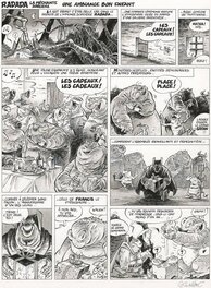 Michel Gaudelette - Gaudelette - Radada 3 Une bonne ambiance pl1 - Comic Strip