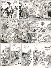 Michel Gaudelette - Gaudelette - Radada 3 Une bonne ambiance pl2 - Comic Strip