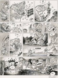 Michel Gaudelette - Gaudelette - Radada 3 Une bonne ambiance pl3 - Comic Strip