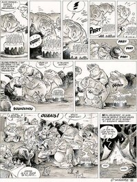 Michel Gaudelette - Gaudelette - Radada 3 Une bonne ambiance pl5 - Comic Strip
