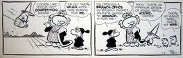 Jack Kent - Jack Kent - King Aroo daily 11-03-1959 - Comic Strip