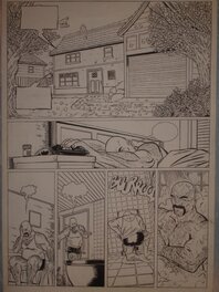 Michel Koeniguer - Koeniguer Michel - Brooklyn 62nd (douche) - Comic Strip