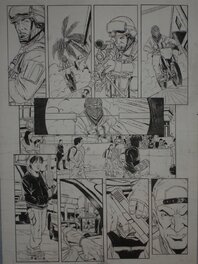 Michel Koeniguer - Koeniguer Michel - The Bridge - Tome 1 (1/2) - Comic Strip