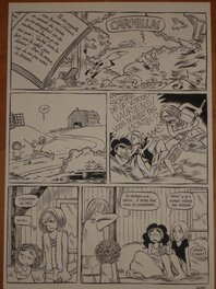 Laurel - Laurel (Laureline MICHAUT) - Le Journal de Carmilla Tome 3 - Planche originale