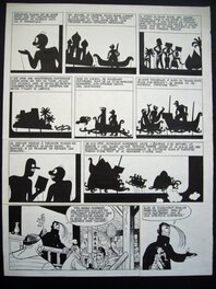 Frank Le Gall - Le Gall - Théodore Poussin - Comic Strip