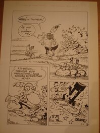 Ramon Monzon - Trap-Trappeur (page 1) - Comic Strip