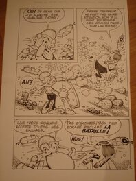 Ramon Monzon - Trap-Trappeur (page 2) - Comic Strip