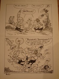 Ramon Monzon - Trap-Trappeur (page 3) - Comic Strip