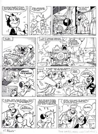 Olivier Fiquet - O.fiquet / Pif - Comic Strip