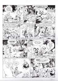 Jean Léturgie - S.léturgie / Spoon & White - Comic Strip