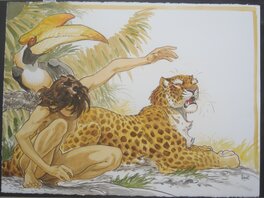 Frank Pé - Dans l'univers de Zoo - Original Illustration