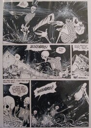 Eric Liberge - Monsieur Mardi-Gras  Descendres - Comic Strip