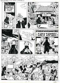 Comic Strip - Théodore Poussin : 2. Le mangeur d'archipels, Planche 17