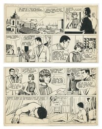 Gérald Forton - Gerald Forton - Bob Morane, Le secret des 7 temples - Comic Strip