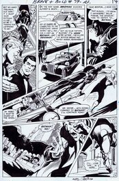 Neal Adams - 1968-09 Adams: Brave and the Bold #79 p12 Deadman (Neal Adams' first Batman work) - Original art