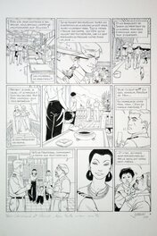 Patrick Jusseaume - Jusseaume - Planche 6 TRAMP T9 - Comic Strip