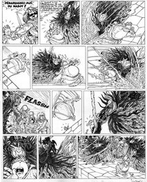 Philippe Luguy - Percevan - T08 - Planche 39 - Comic Strip