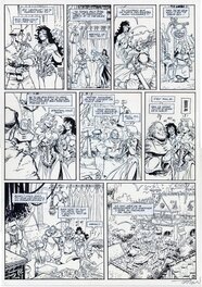 Didier Tarquin - Lanfeust de Troy - T02 - Planche 03 - Comic Strip