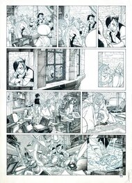 Alberto Varanda - Elixirs - T2 - Planche 17 - Comic Strip