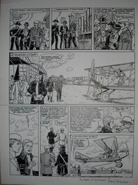 Francis Carin - Victor Sackville - Comic Strip
