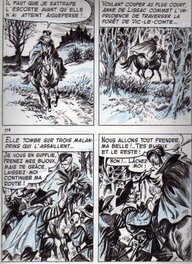 Planche 117 de La reine Margot en Auvergne Planche 117 de La reine Margot en Auvergne