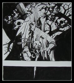 Couverture Hellboy TPB 8 Couverture Hellboy TPB 8