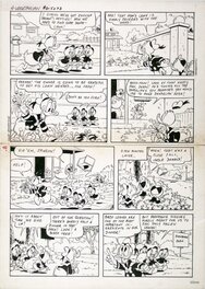 Vicar - Donald Duck - Comic Strip