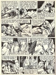 Auguste Liquois - Liquois : Planche de Kromagoul - Comic Strip