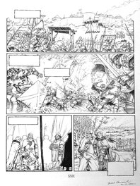 Théo - Theo Caneshi : Le trone d'argile - Comic Strip