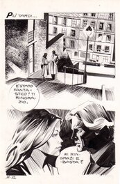 Adriano Gabaglio - Planche d'Adriano Gabaglio - Comic Strip