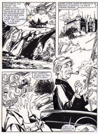 Paqui - Planche 3 du "Mystère du ménestrel", paru dans le magazine Clapotis, édité par Aredit/Artima - Comic Strip