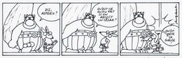 Philippe Geluck - Geluck, Le Chat, Astérix - Comic Strip