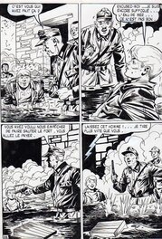 Robert Giordan - Vigor (Artima) - Comic Strip