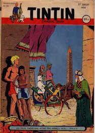Journal de Tintin du 27 juillet 1950