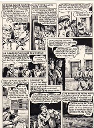 André Gosselin - Planche de Tomic - Comic Strip