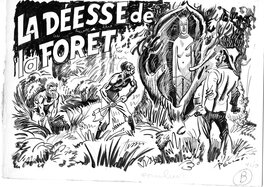 René Pellos - Deesse - Comic Strip