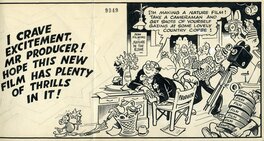 Roy Wilson - Terry THOMAS  (2) - Comic Strip