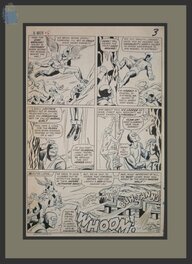 Dick Ayers - X-MEN - Comic Strip