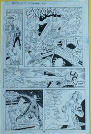 Sal Buscema - Spectacular spiderman # 167 - Comic Strip