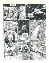 Antonio Parras - Le Lièvre de Mars Tome 1 Page 11 - Comic Strip