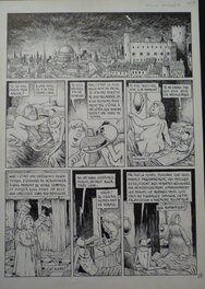 Jean-Emmanuel Vermot Desroches - Donjon Monsters 5 - La nuit du tombeur P19 - Comic Strip