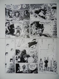Franz - Jugurtha - La pierre noire - Comic Strip