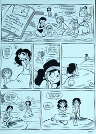 Laurel - Journal de Carmilla tome 4 - Comic Strip