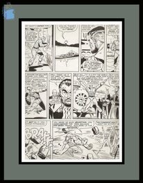 Dick Ayers - Captain AMERICA - Comic Strip