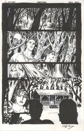 Cliff Chiang - Wonder Woman New 52 #8 page 13 - Planche originale