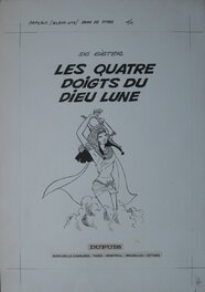 Lucien De Gieter - Papyrus Tome 6 - De Gieter - Illustration originale