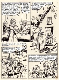 Juliana Buch - Planche parue dans Clapotis, édité par Artima. - Comic Strip